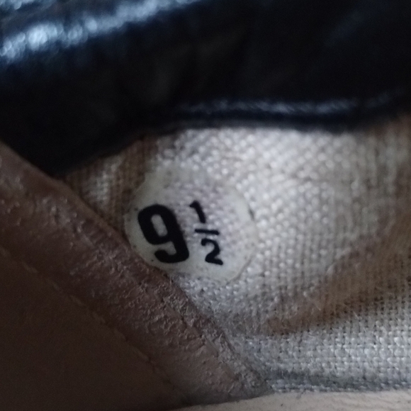 TOD’S Snake-Embossed Leather Ballerina Flats Size 9.5 - Picture 6 of 6